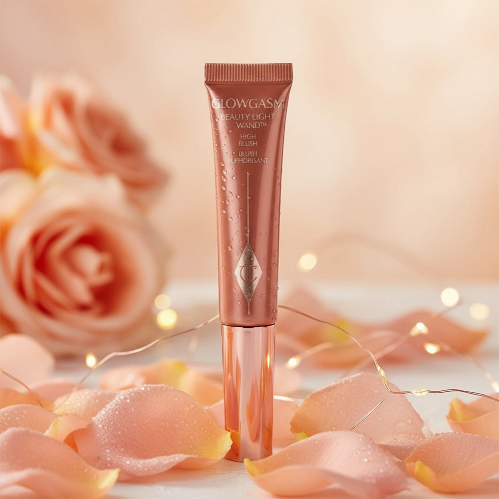 Charlotte Tilbury Glowgasm Beauty Light Wand Pinkgasm Liquid Blush New